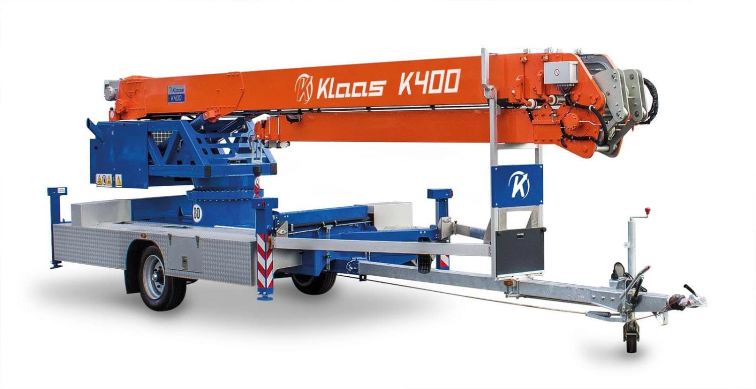 Klaas K400 Anhängerkran
